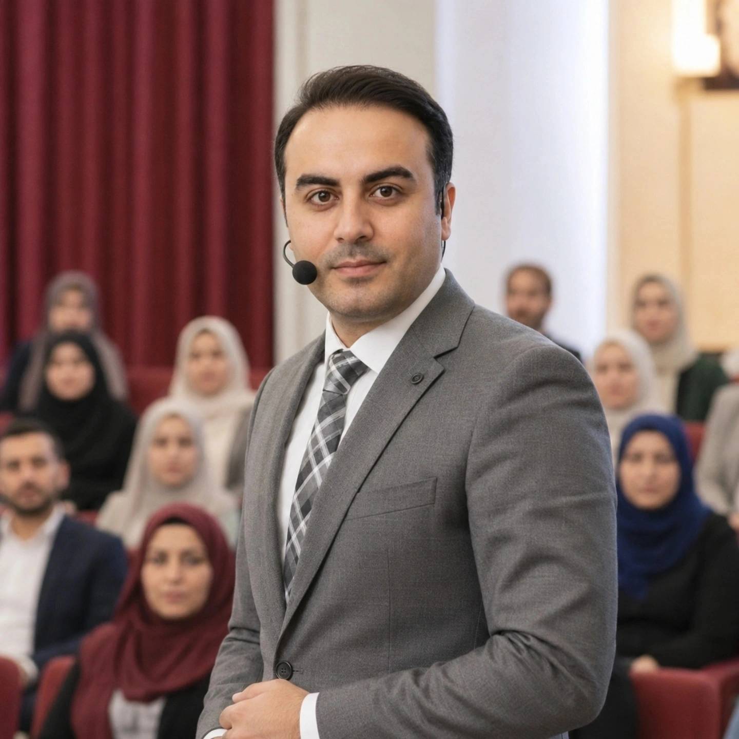 دکتر حمید مطوری روانشناس و توسعه دهنده